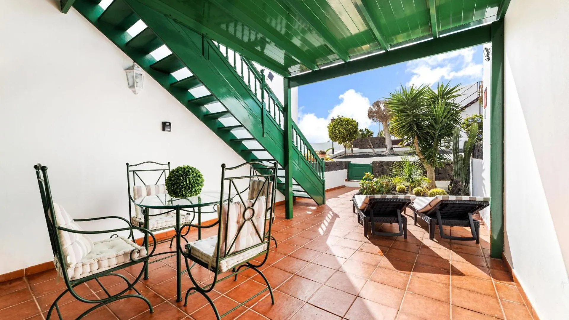 Villa Casa Yaiza à Puerto Calero Hébergement de vacances