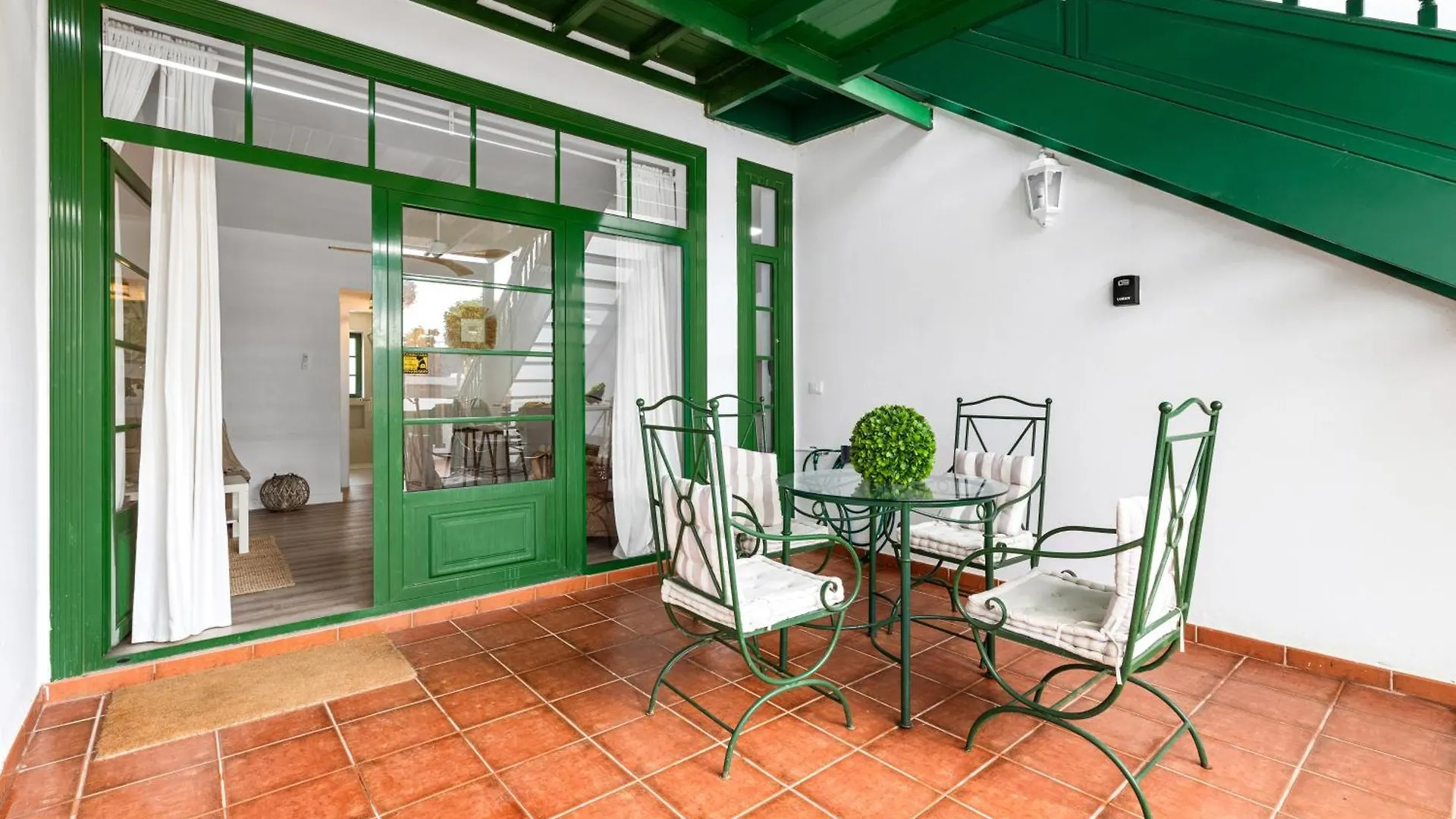 Hébergement de vacances Villa Casa Yaiza à Puerto Calero Espagne