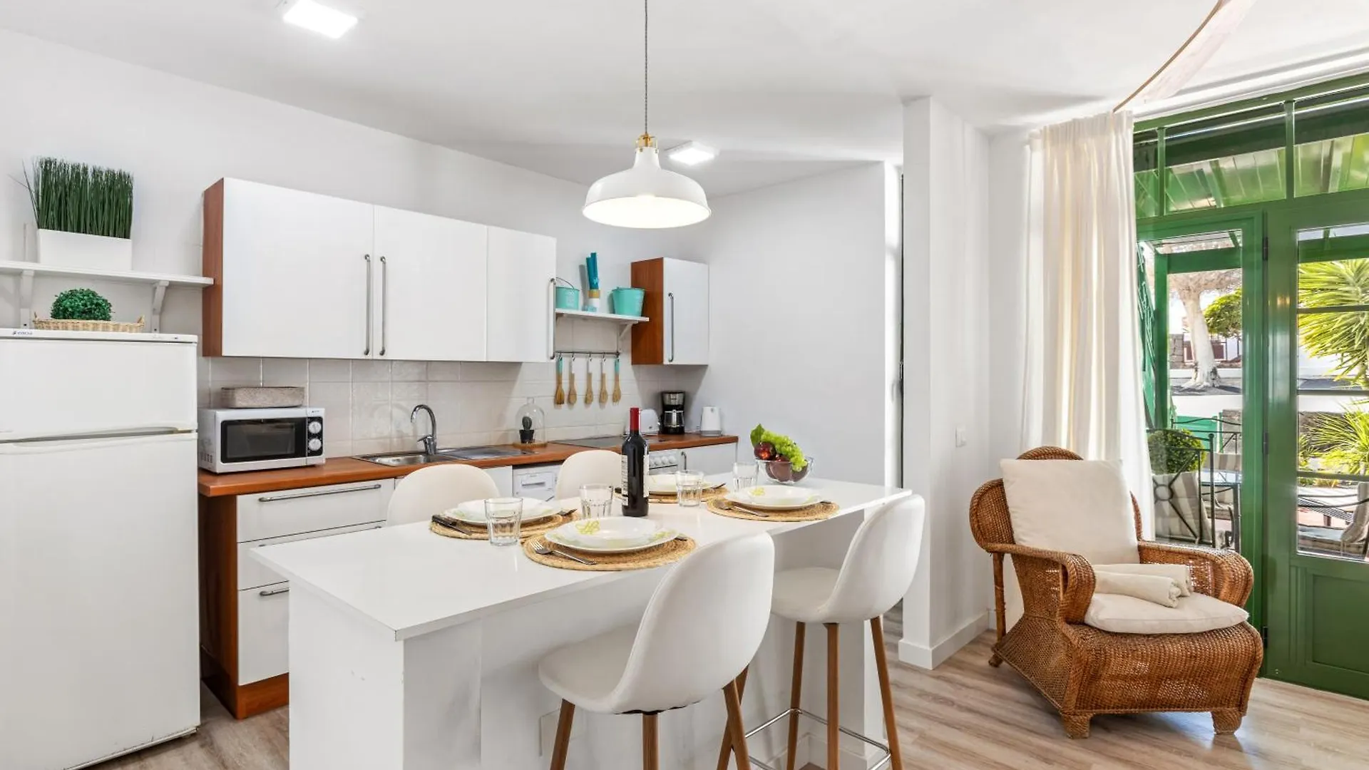 Villa Casa Yaiza à Puerto Calero Hébergement de vacances